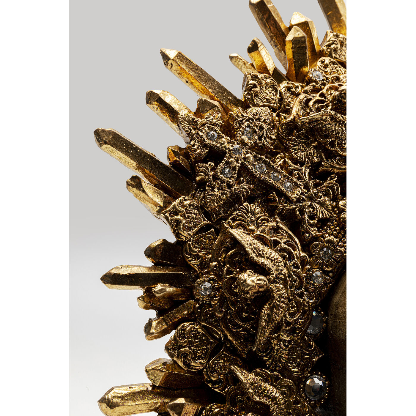 Объект декоративный King Skull 42см