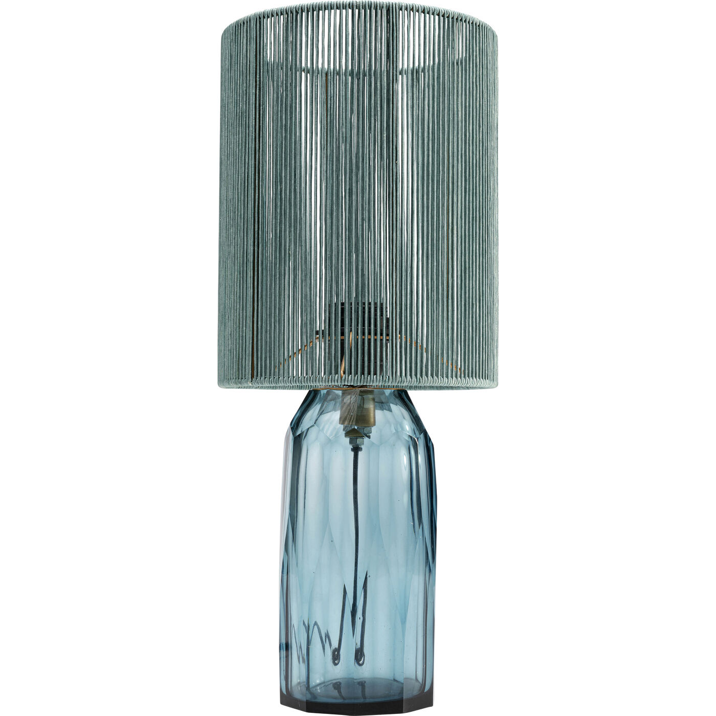 Светильник настольный Veccio Blue 42cm