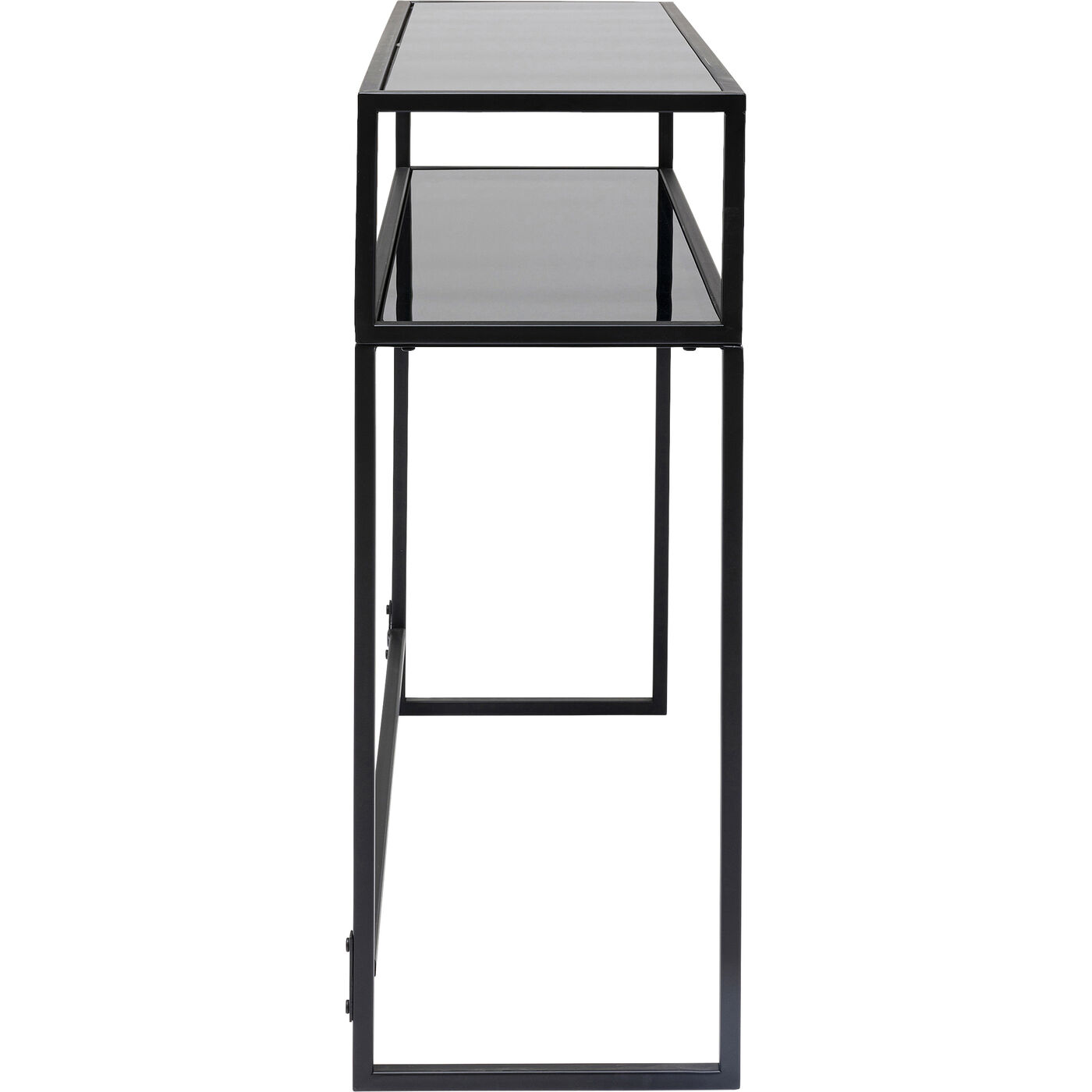 Консоль Loft Black 80x85 см