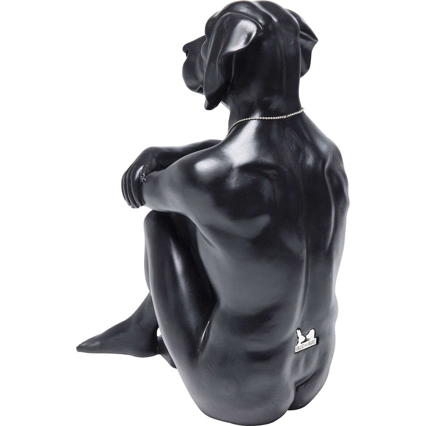 Фигура декоративная Gangster Dog Black