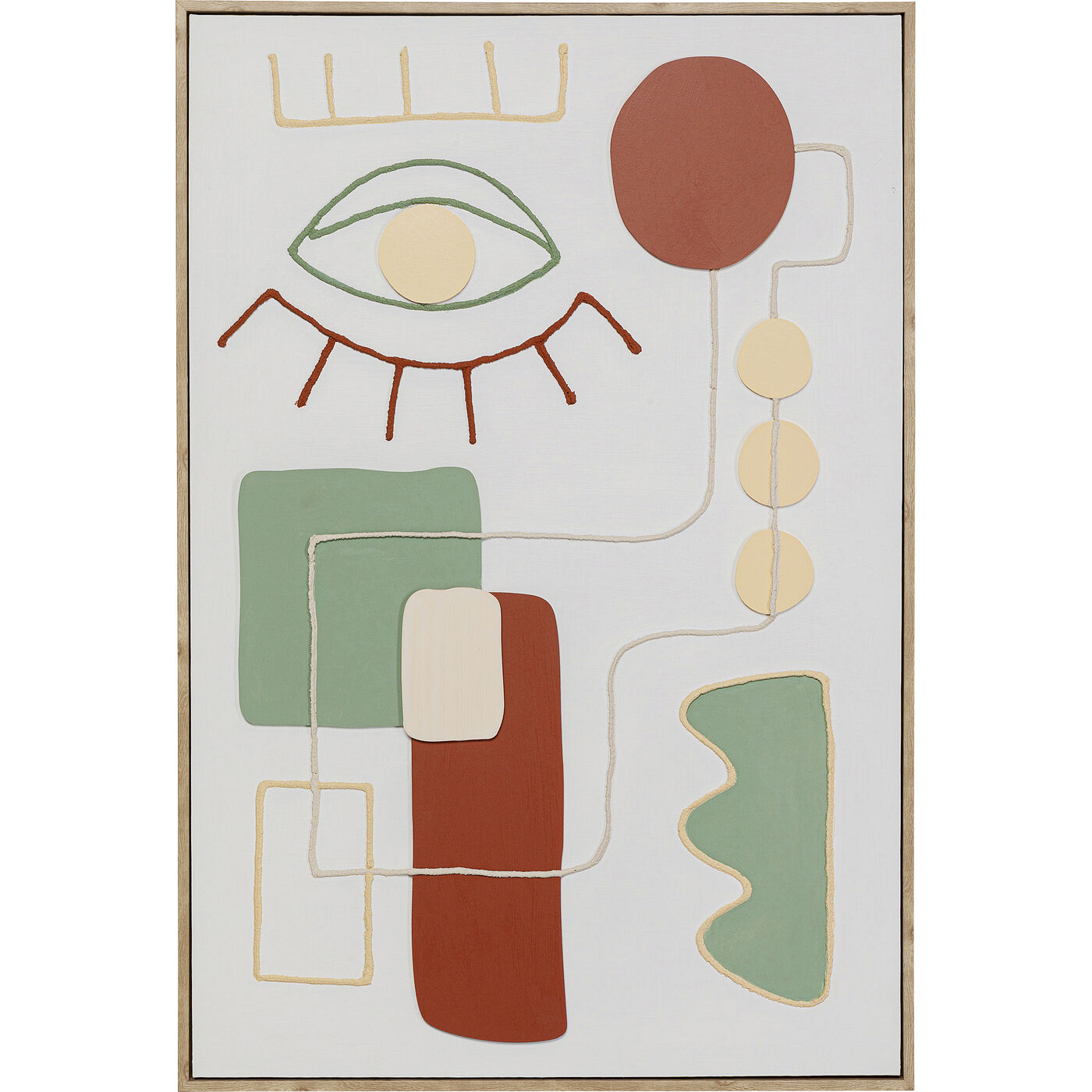 Картина на холсте Art Eye Left 60x90 см