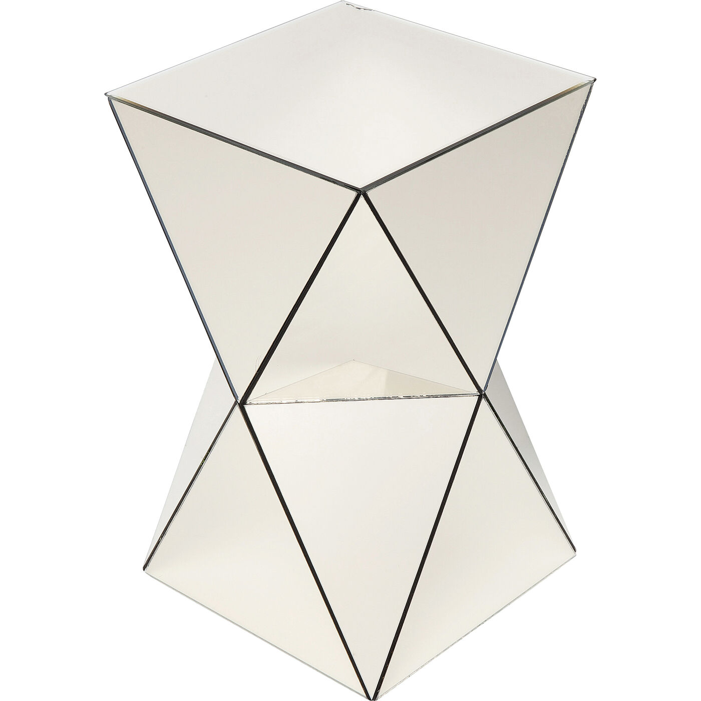 Стол приставной Luxury Triangle Champagne