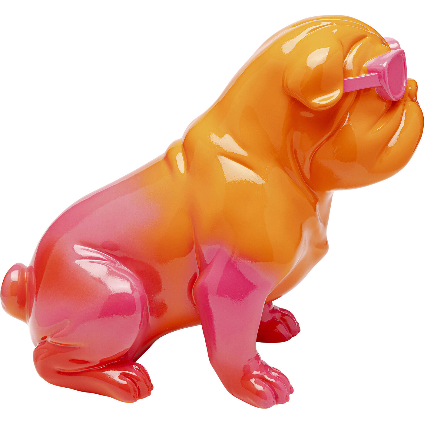 Фигура декоративная Fashion Dog Pink 37 см