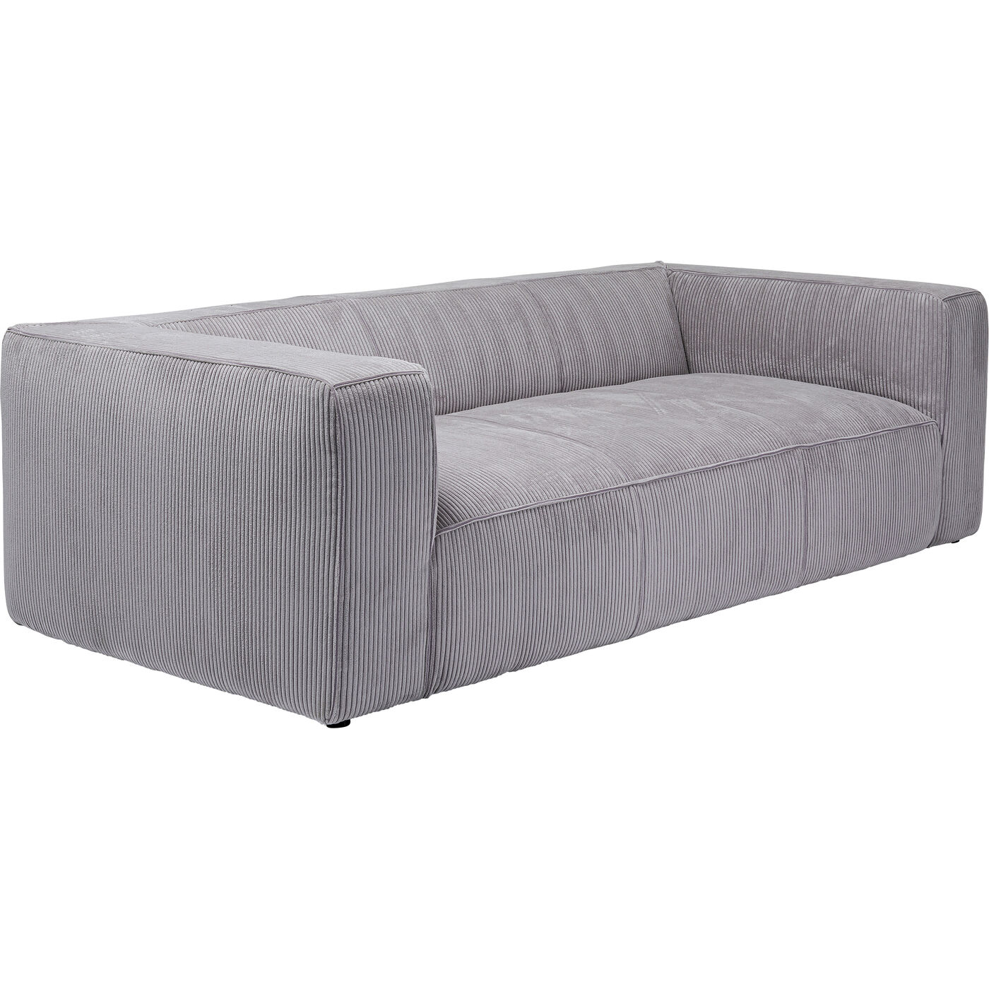 Диван трехместный Cubetto 3-Seater Light Grey 220 см