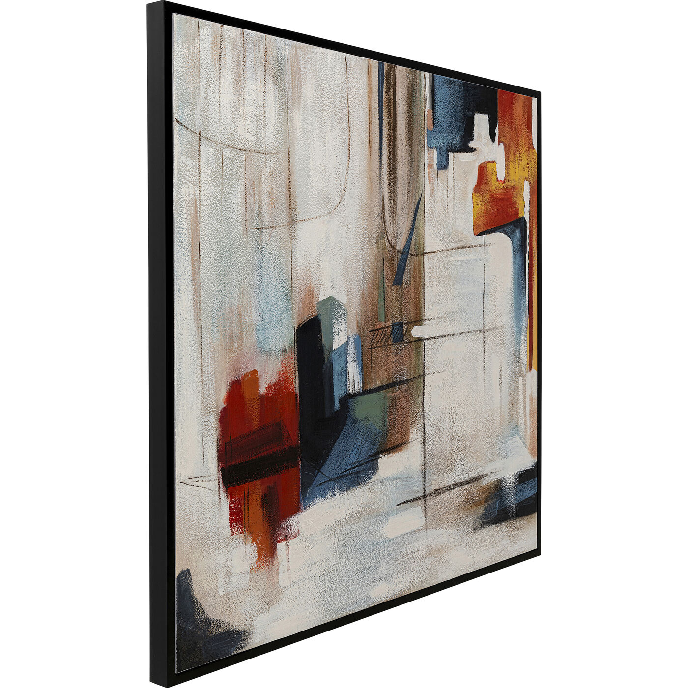 Картина в раме Visione Obliquo 100x100 см