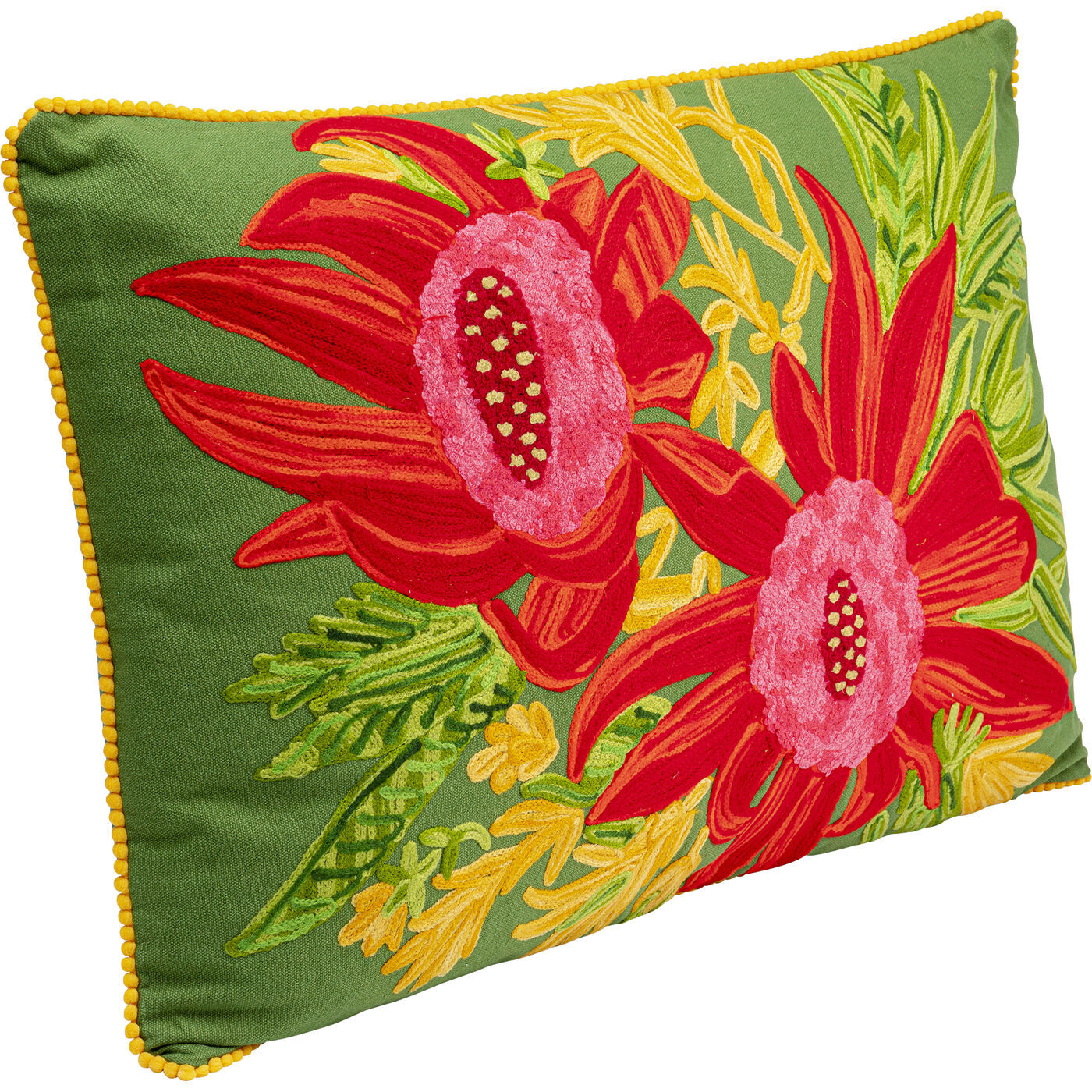 Подушка Fiorista Green 60x40 см
