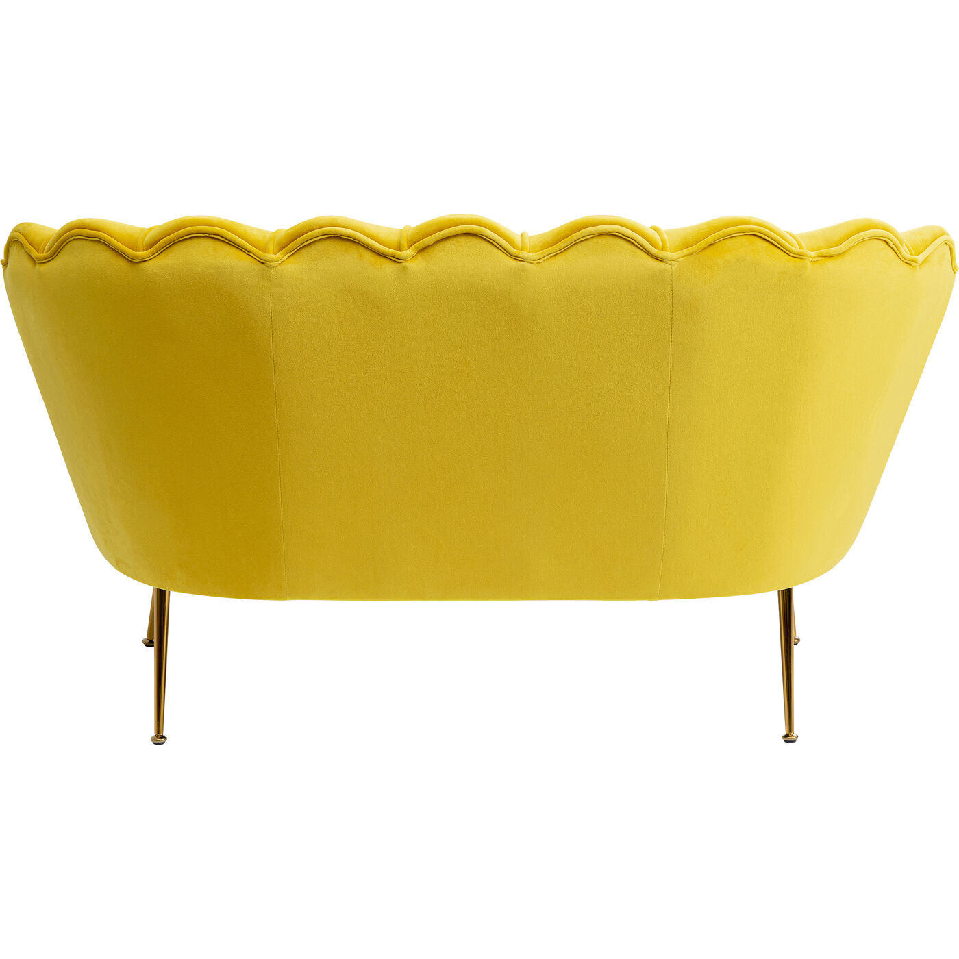 Диван Water Lily двухместный Yellow 132 см