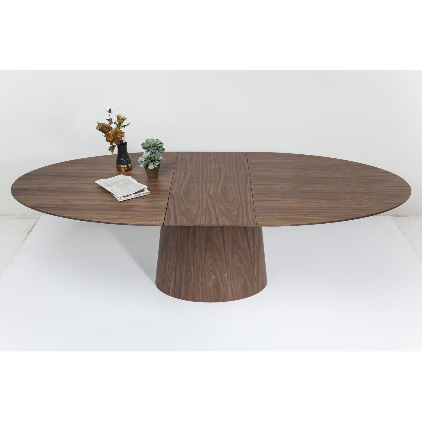 Стол раздвижной Benvenuto Walnut 200(50)x110 см