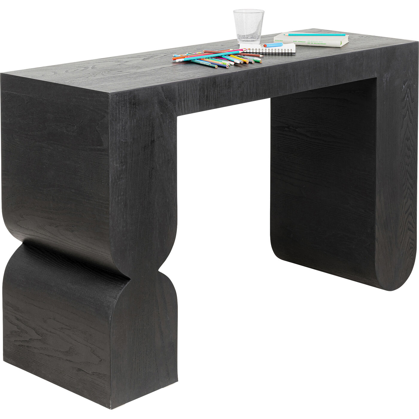 Консоль Curve Black 120x76 см