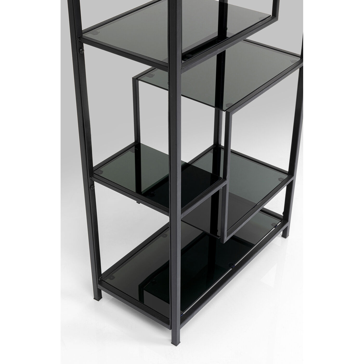 Стеллаж Loft Black 195x60 см