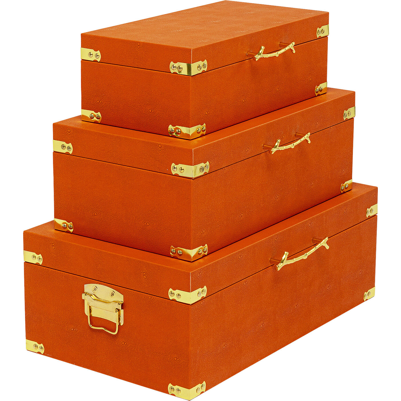 Шкатулка Noah Orange (3 шт)