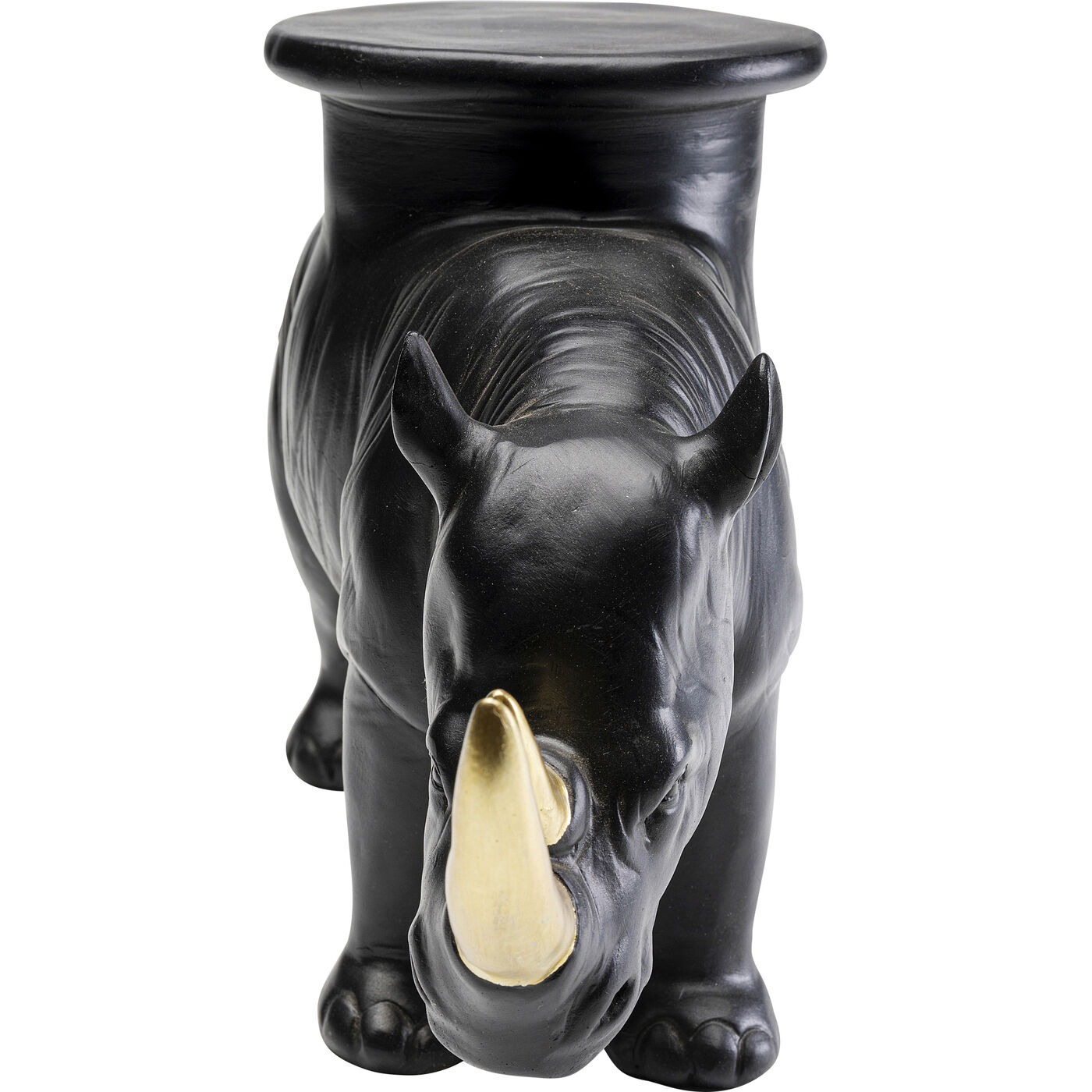 Фигура декоративная Rhino Black 41 см