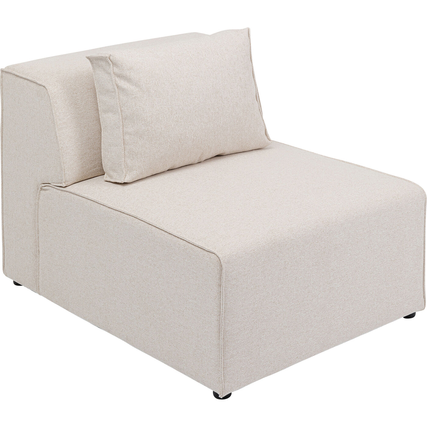 Двухместный элемент дивана Infinity 2-Seater 80 Elements Cream