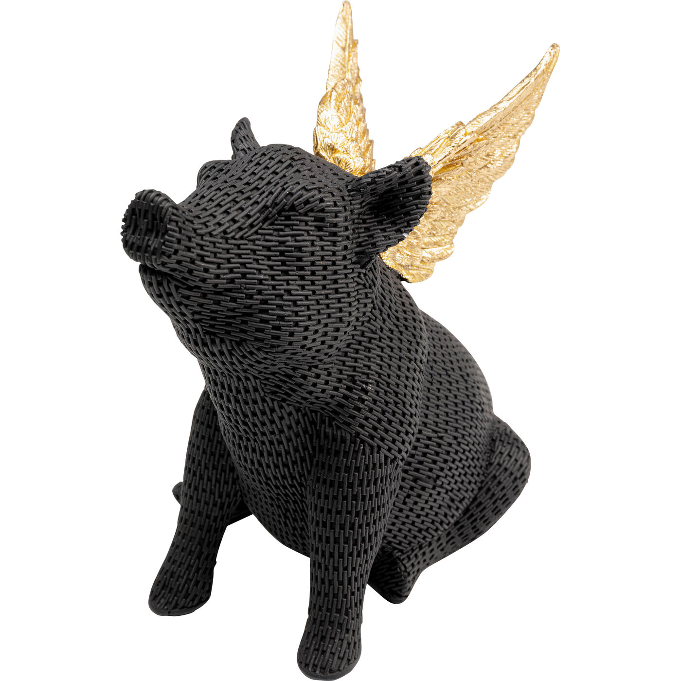 Фигура декоративная Angel Piglet 20 см