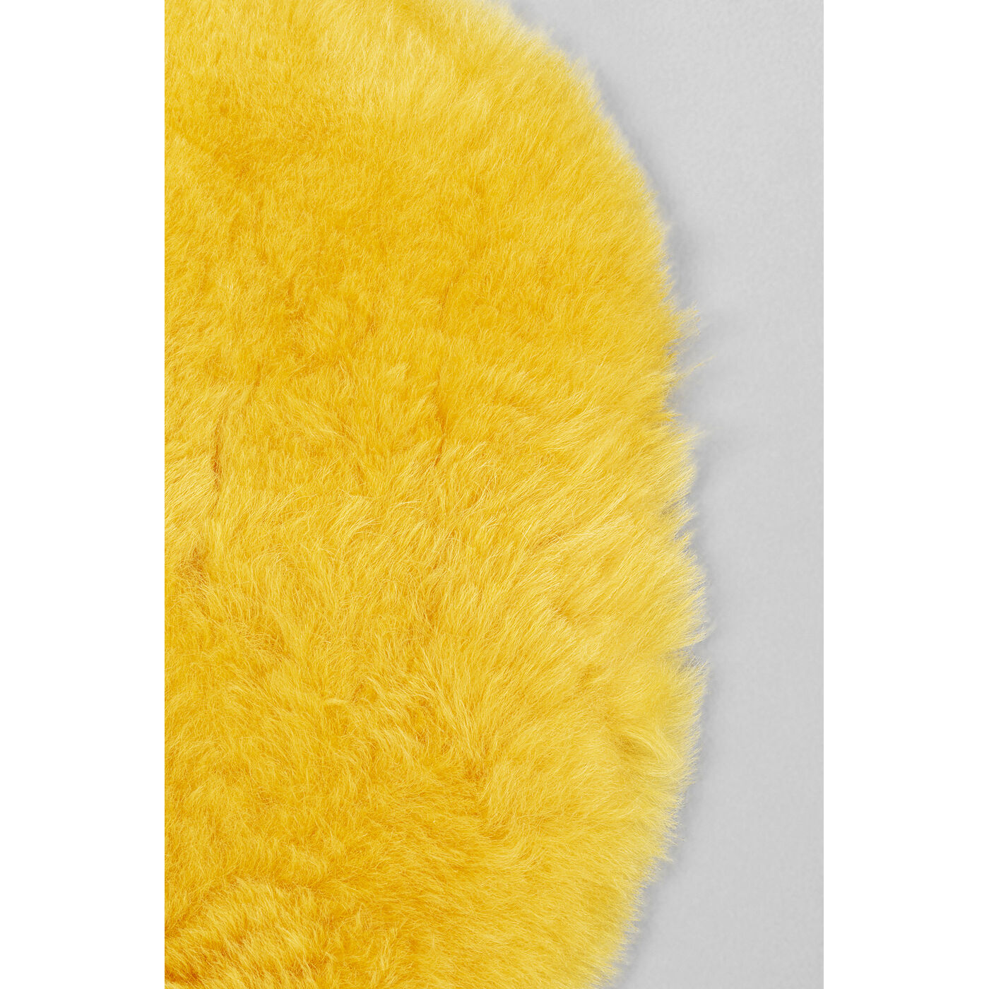 Ковер-шкура Heidi Yellow 60x85 см