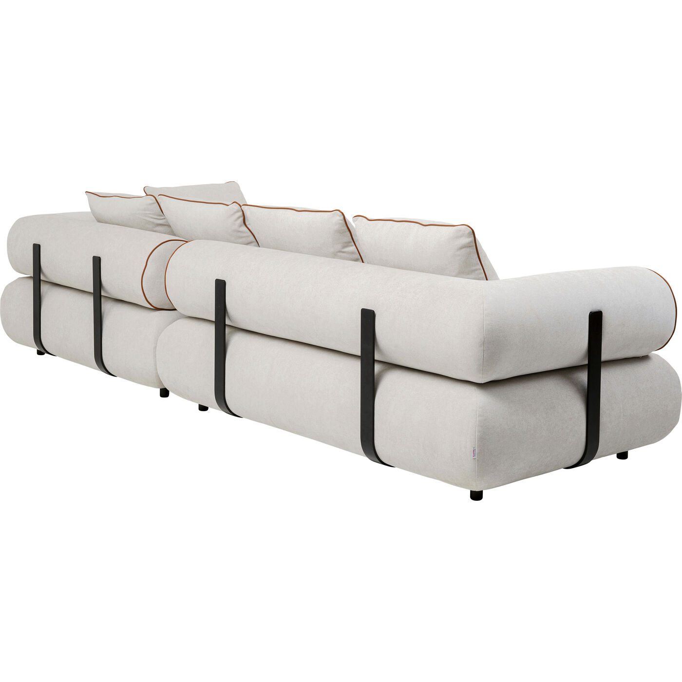 Диван правосторонний угловой Splendido Creme Right 327cm