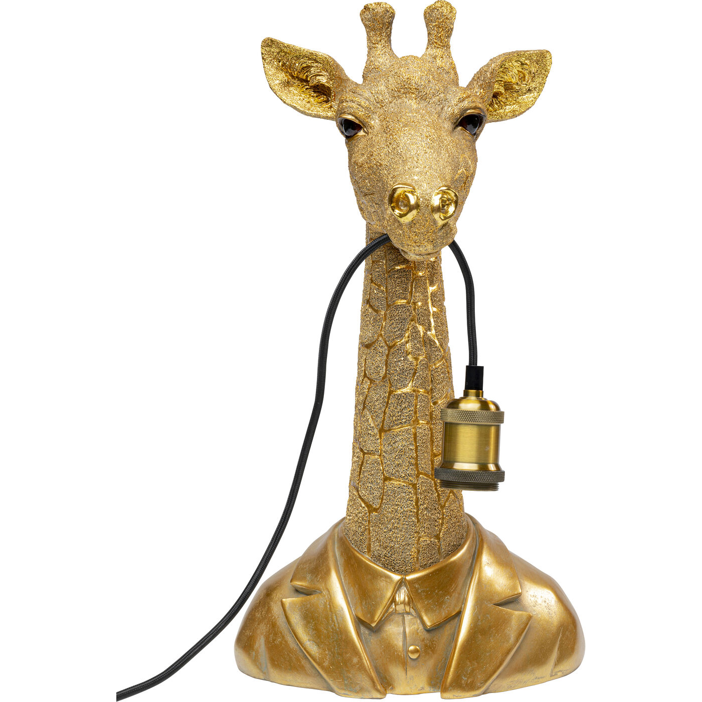 Светильник настольный Animal Giraffe Gold 50 см