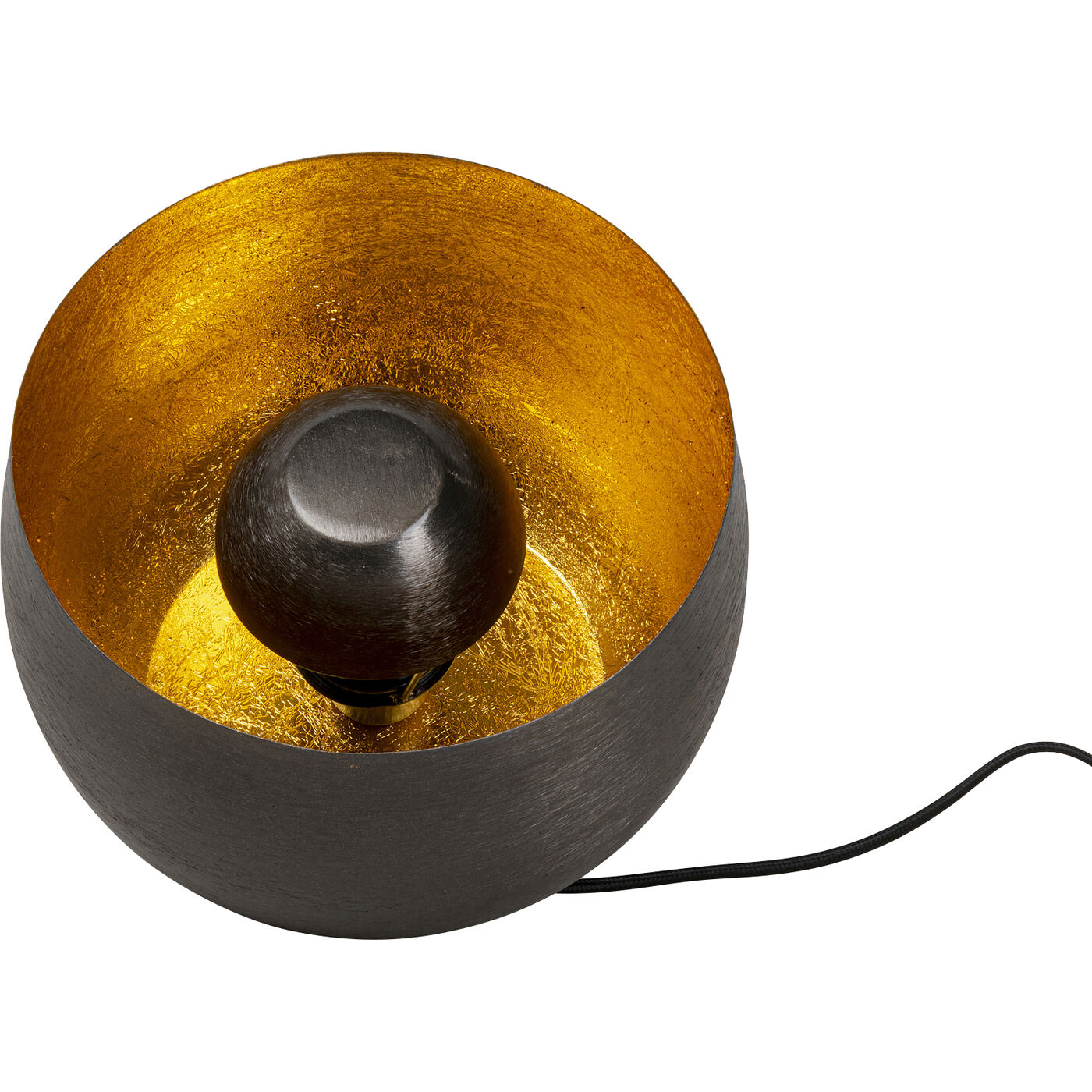 Светильник напольный Apollon Black Ø28 см