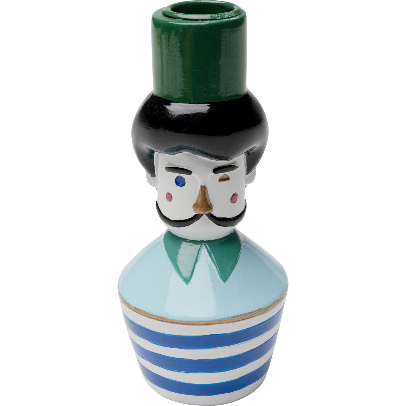 Подсвечник Monsieur Mustache 16 см