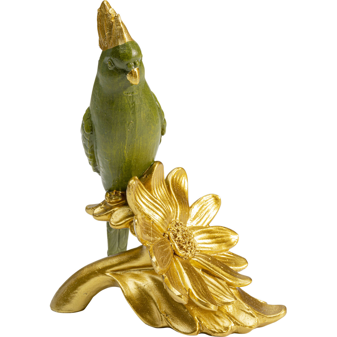 Фигура декоративная Flower Parrot