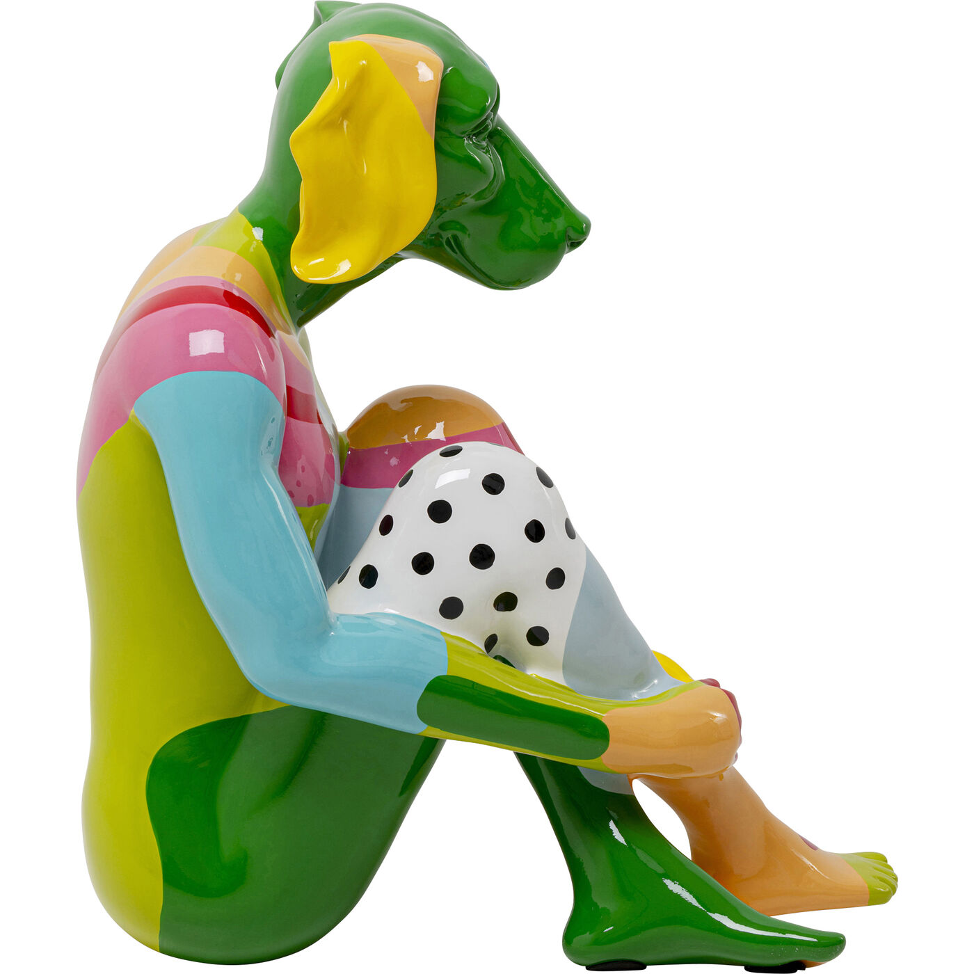 Фигура декоративная Gangster Dog Colore 80 см