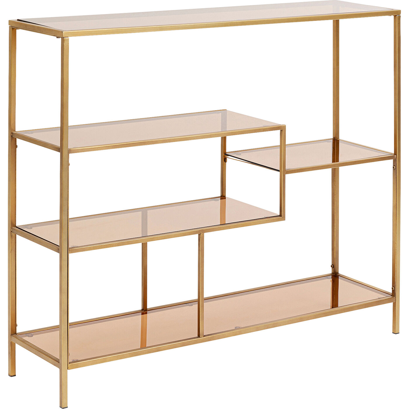 Стеллаж Loft Gold 100x115 см
