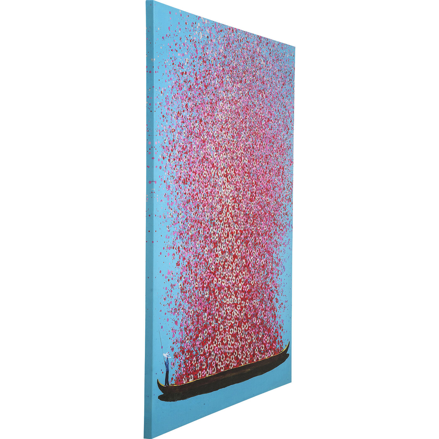 Картина Flower Boat 160x120 см