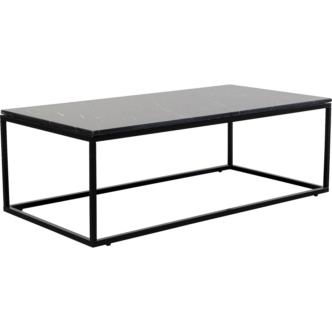 Стол кофейный Key West Marble Black 120x60 см