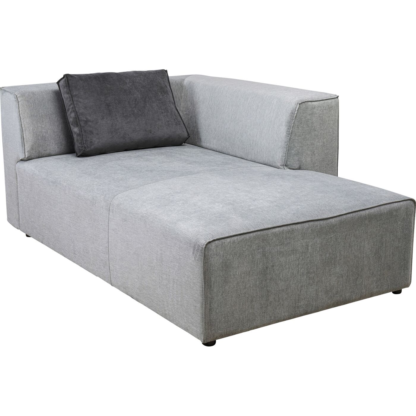 Оттоманка правостороняя Infinity Elements Grey Right