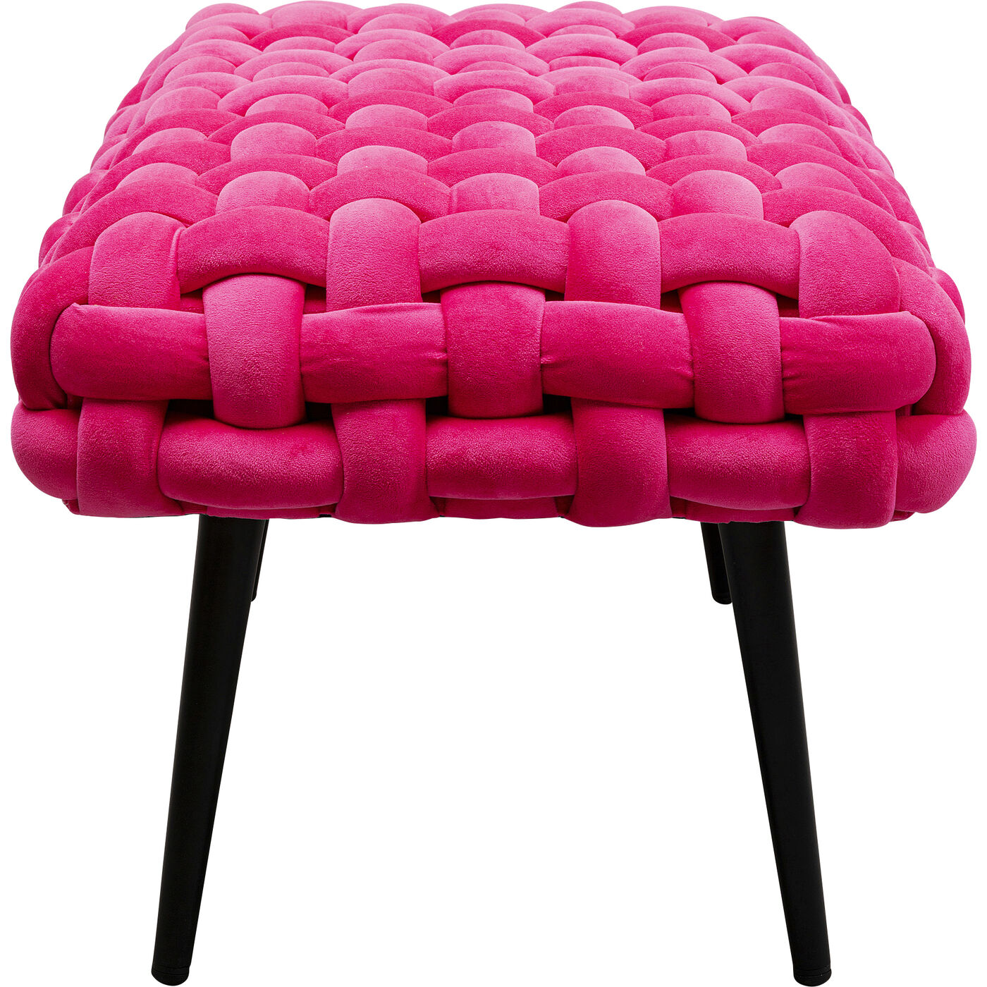 Скамья Weave Pink 66cm