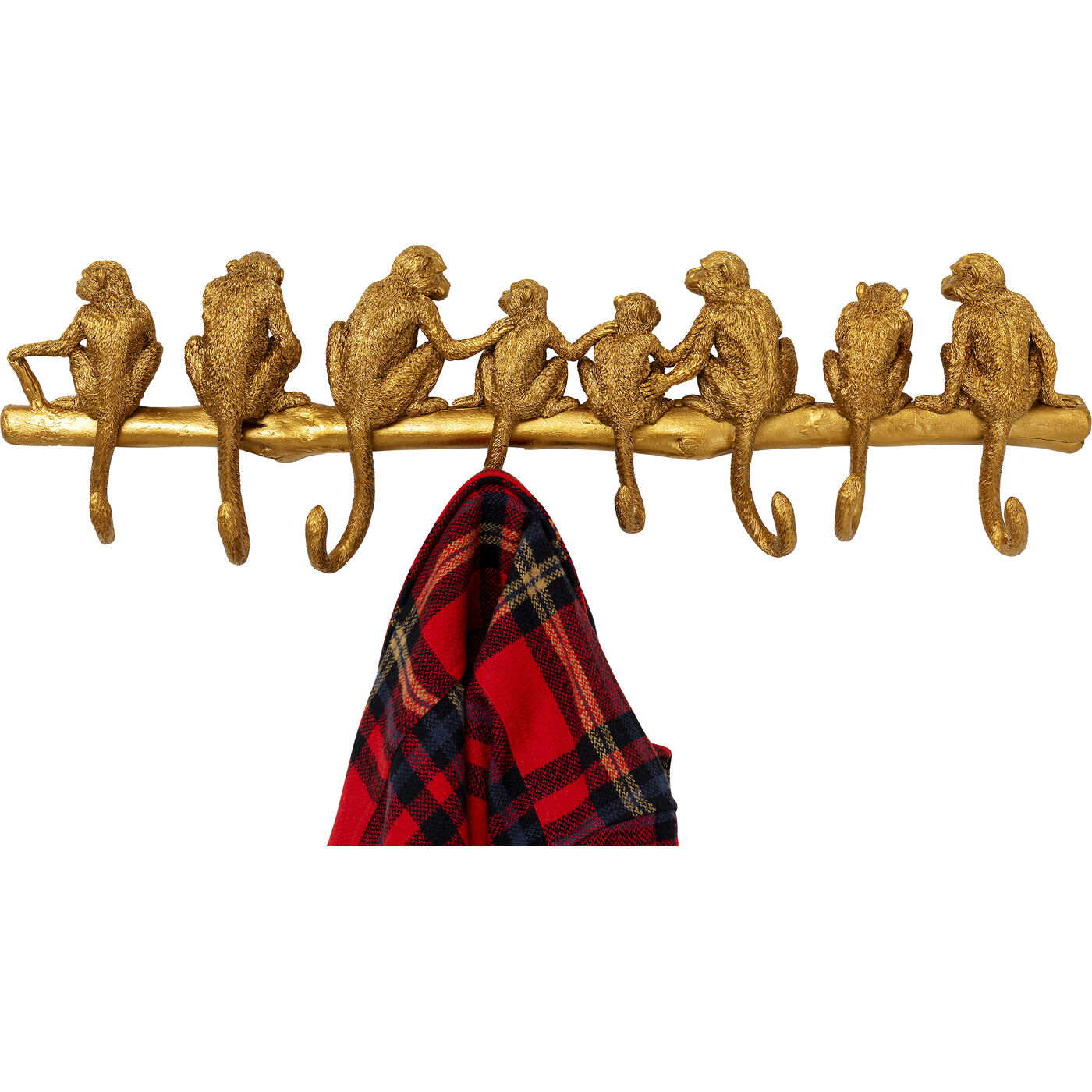 Вешалка настенная Monkey Hook 69,5 см