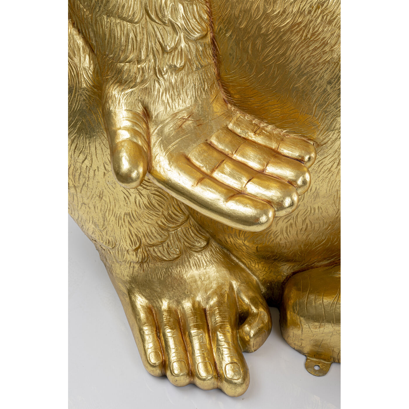 Фигура декоративная Gorilla Gold XL 180 см