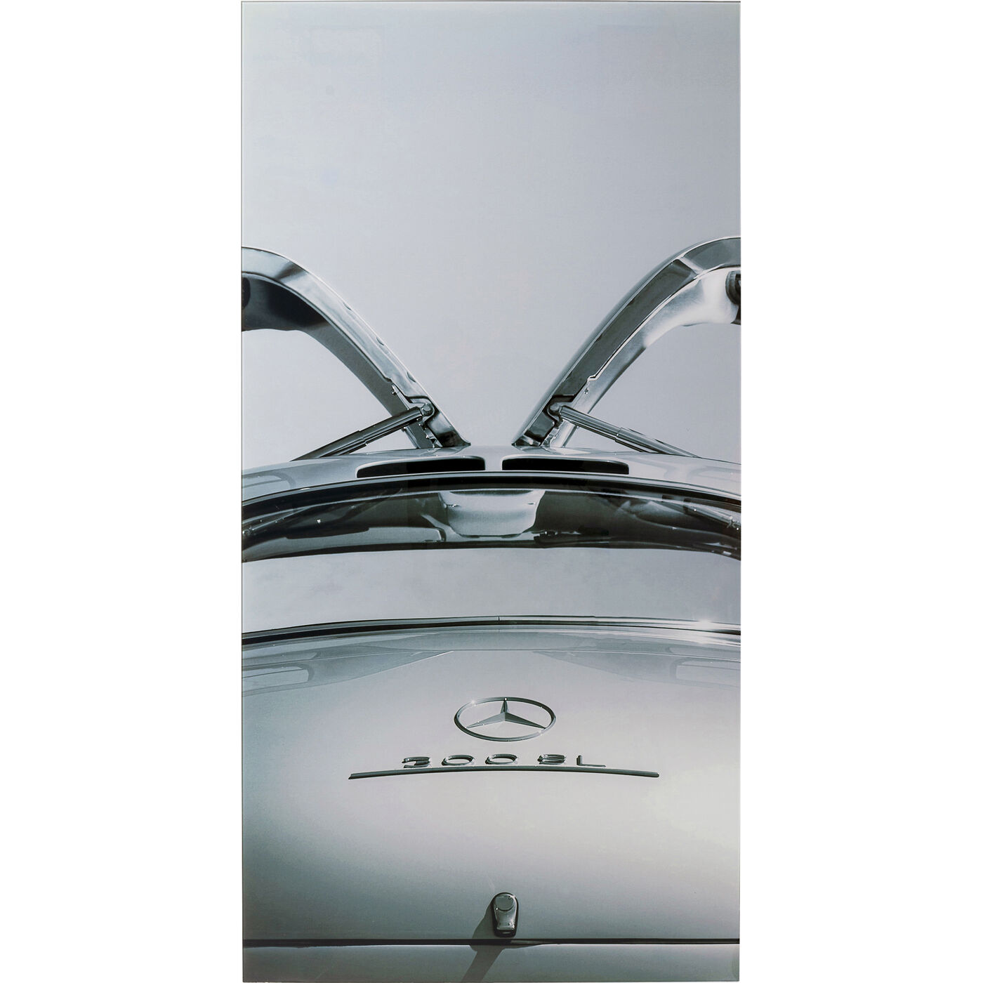 Картина триптих Oldtimer Back 160x240 см