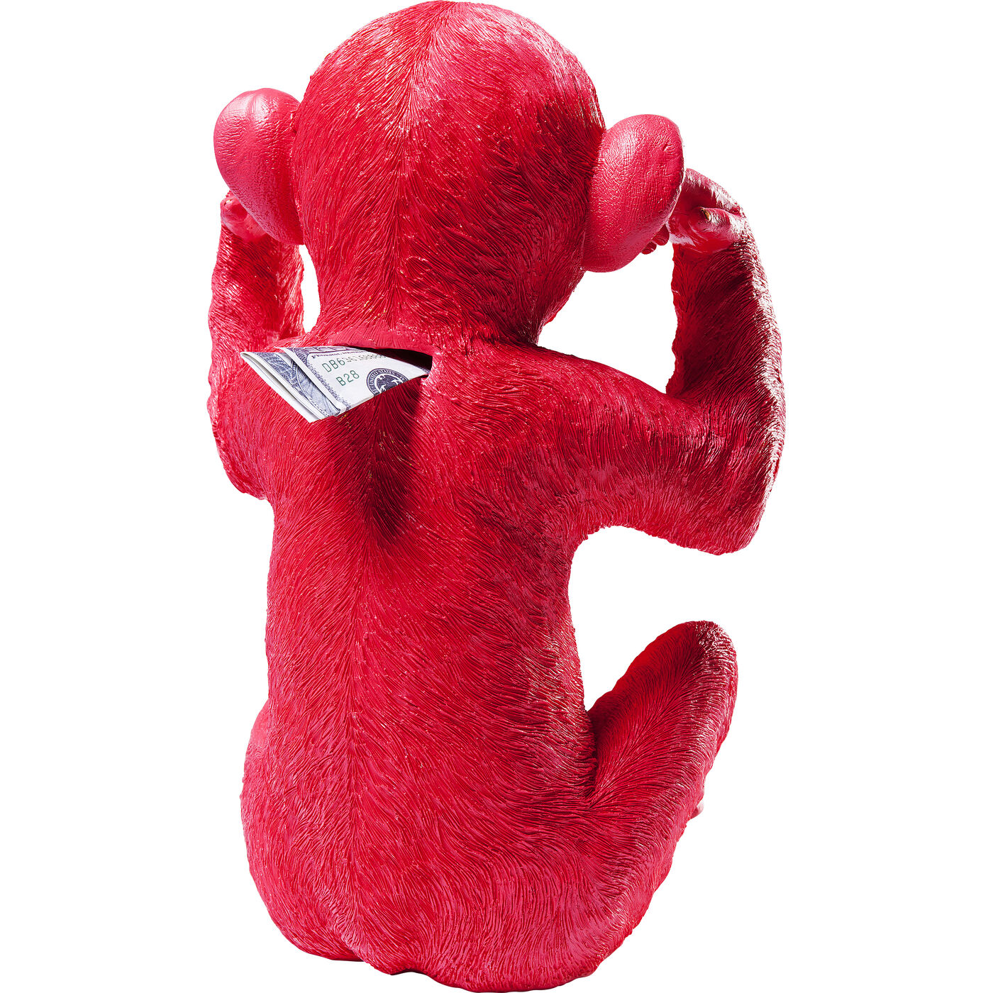 Копилка Monkey Kikazaru Red