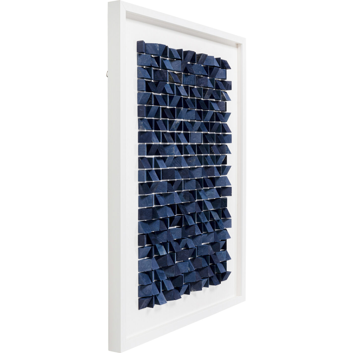 Картина в раме Origami Blue 74x104 см