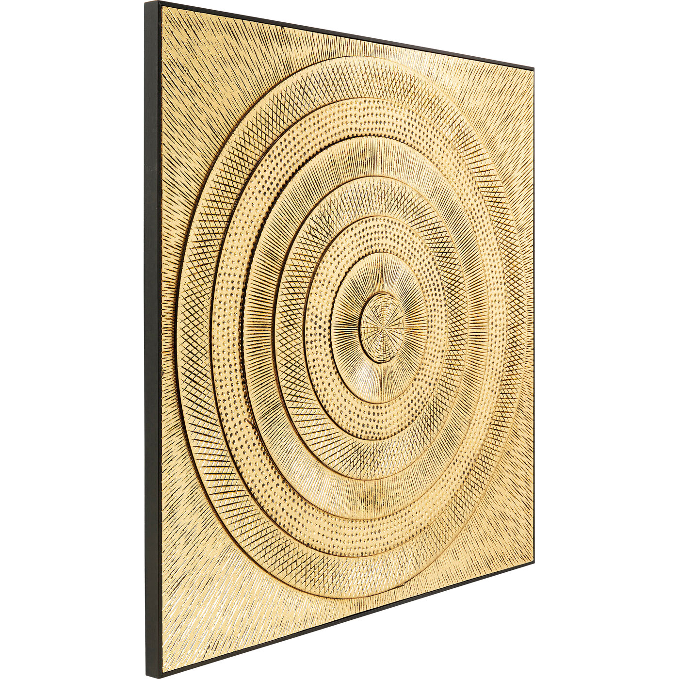 Панно настенное Art Circle Gold 120x120 см