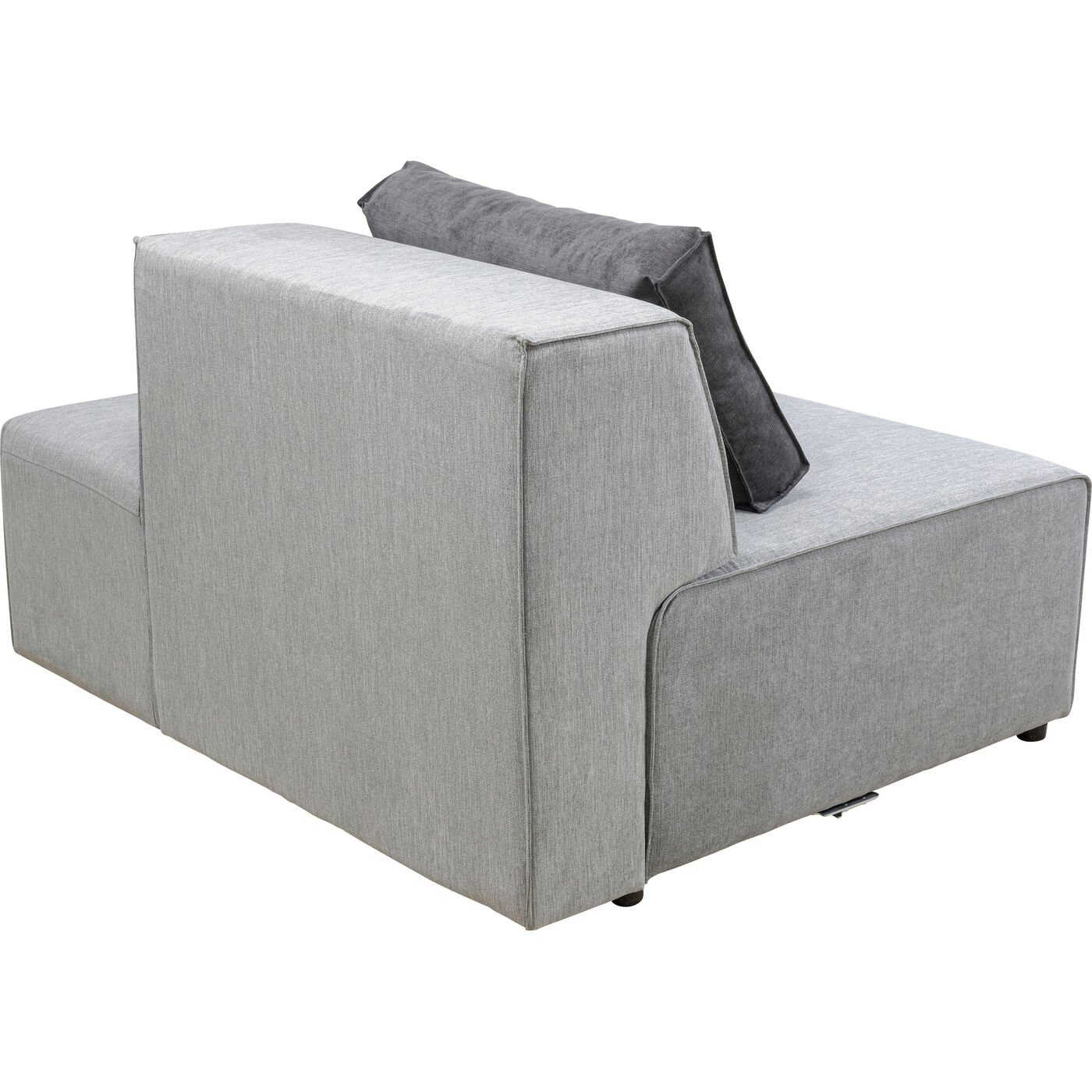 Оттоманка правостороняя Semi Infinity Elements Grey Right