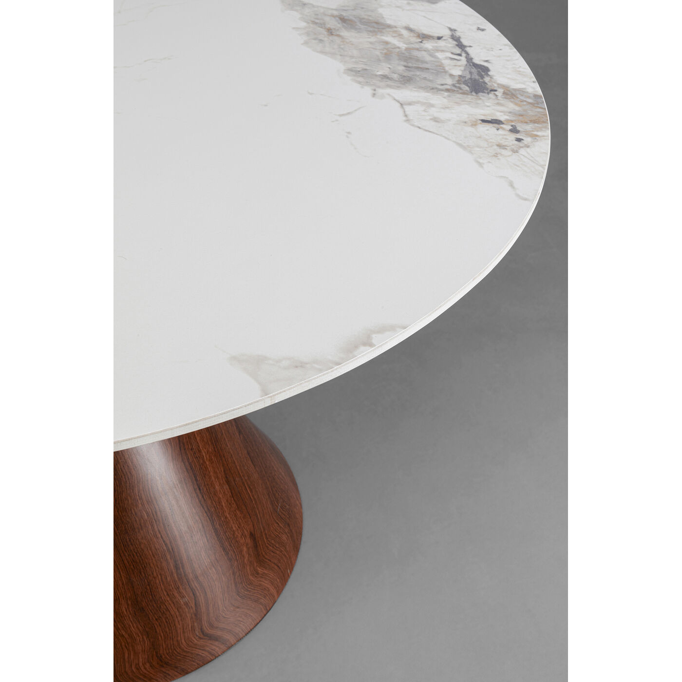 Стол Cono Marble Ø120 см