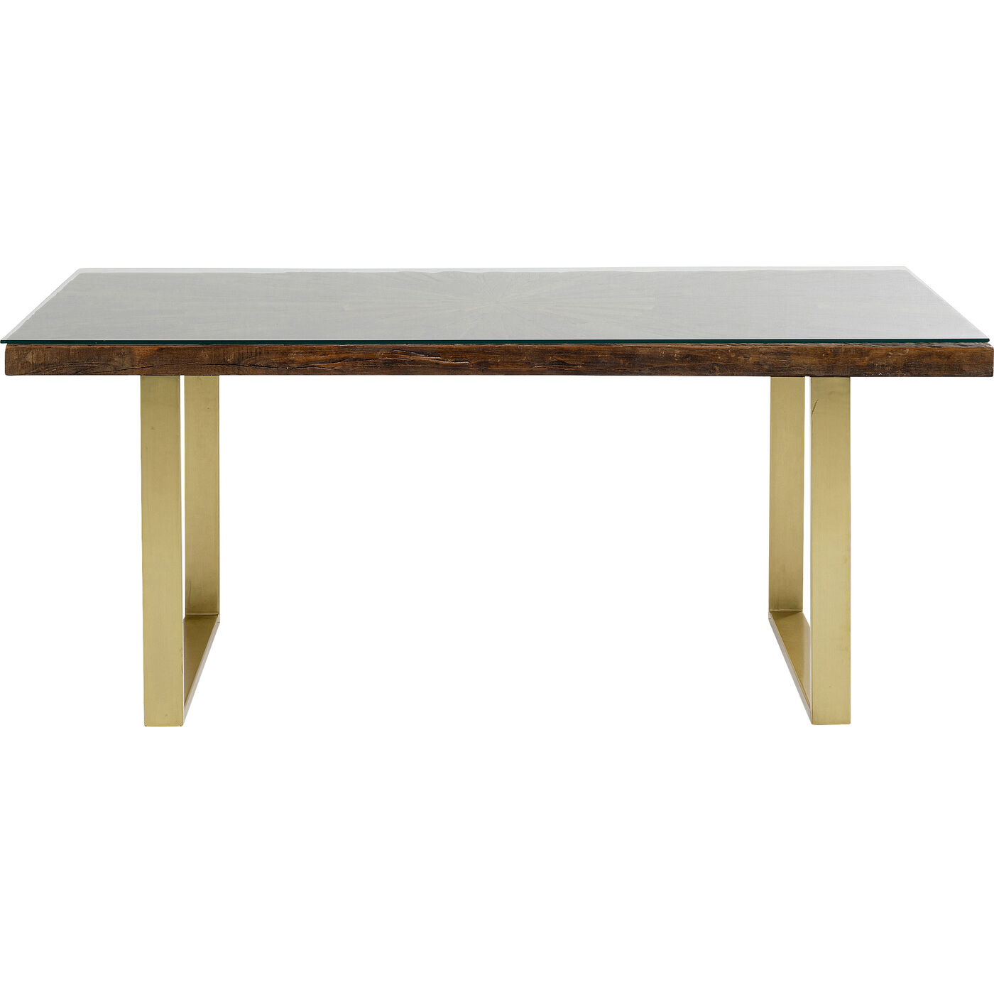 Стол Conley Brass 160x80 см