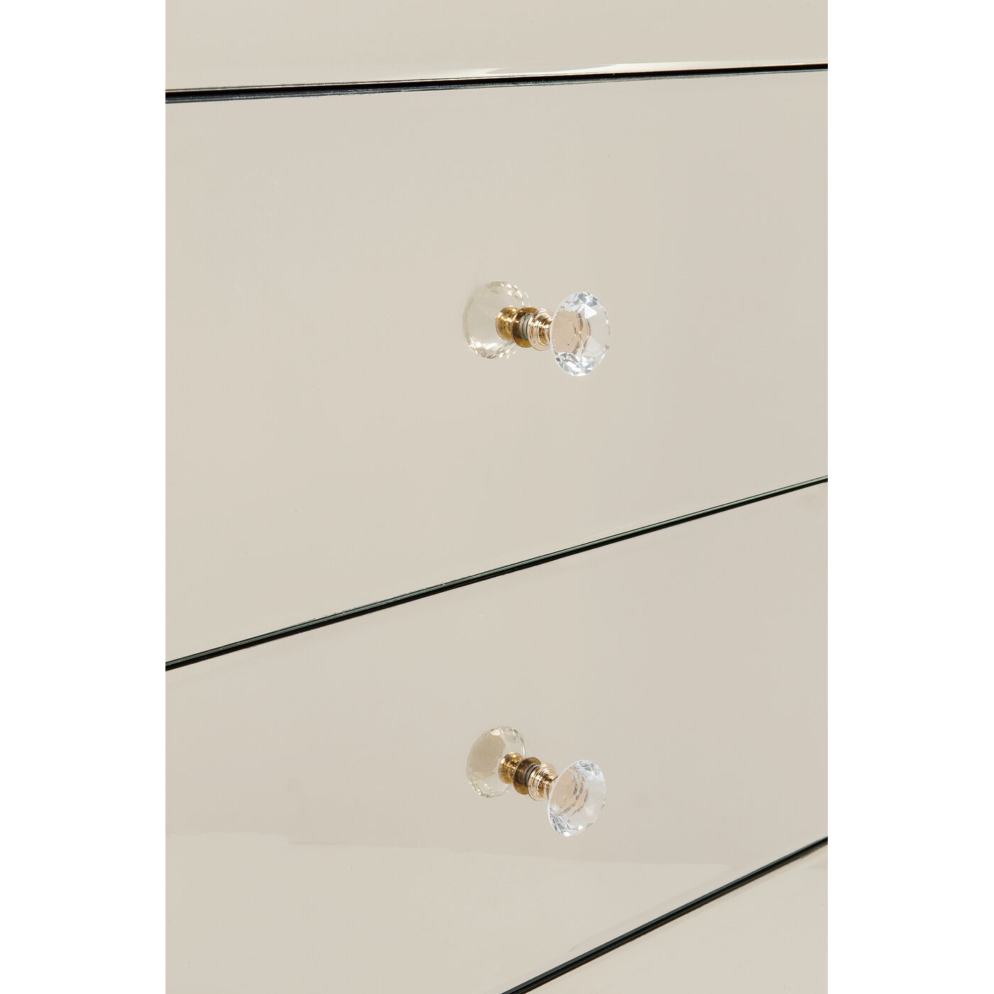 Комод Luxury Champagne 5 ящиков