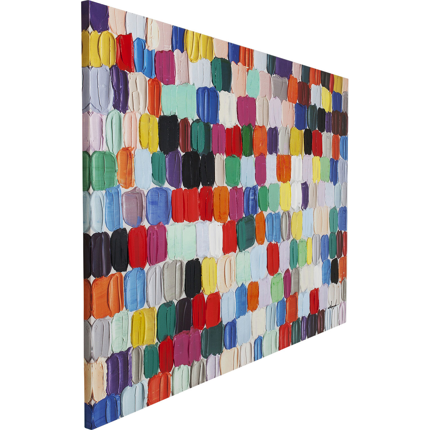 Картина Touched Colorful Dots 140x200 см