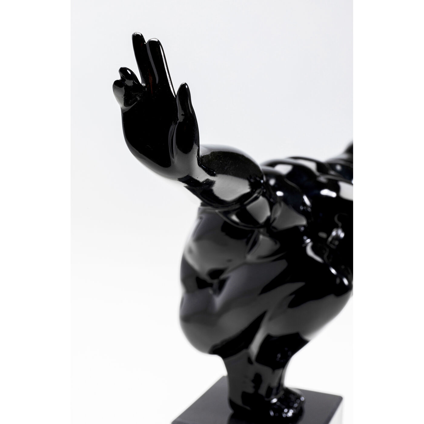 Фигура декоративная Athlet Black Small