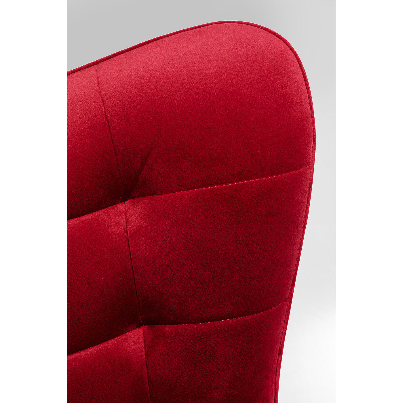 Кресло вращающееся Oscar Velvet Red