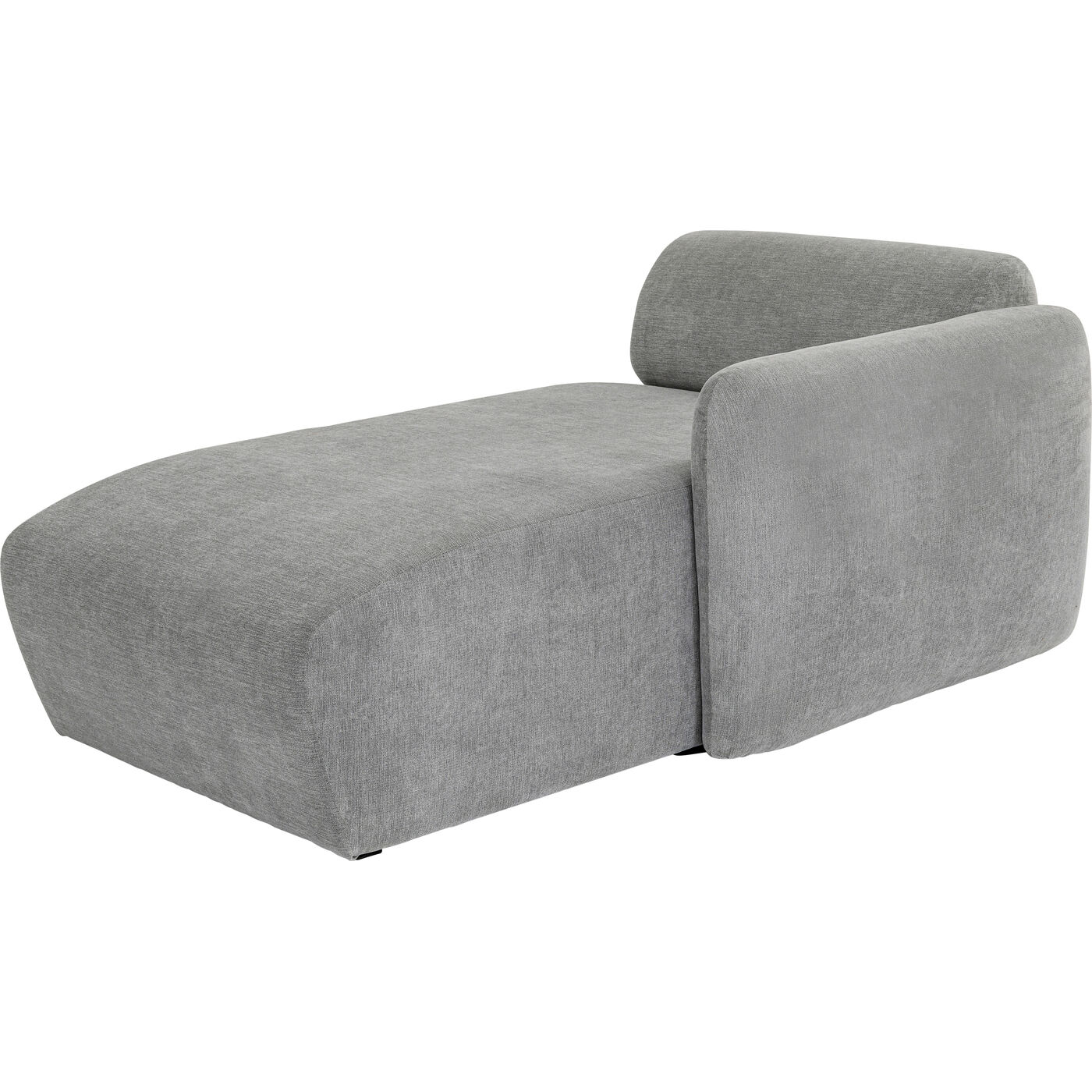 Оттоманка правосторонняя Lucca Ottomane Elements Grey Right 90 см