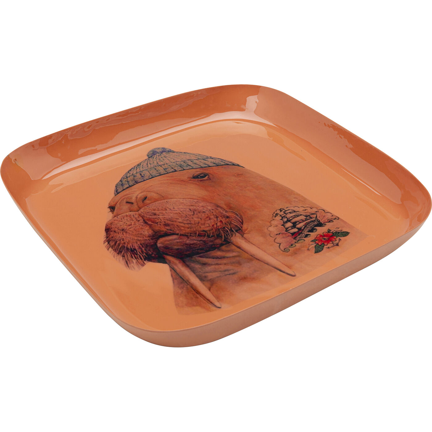 Поднос Ego Walrus 21x21 см