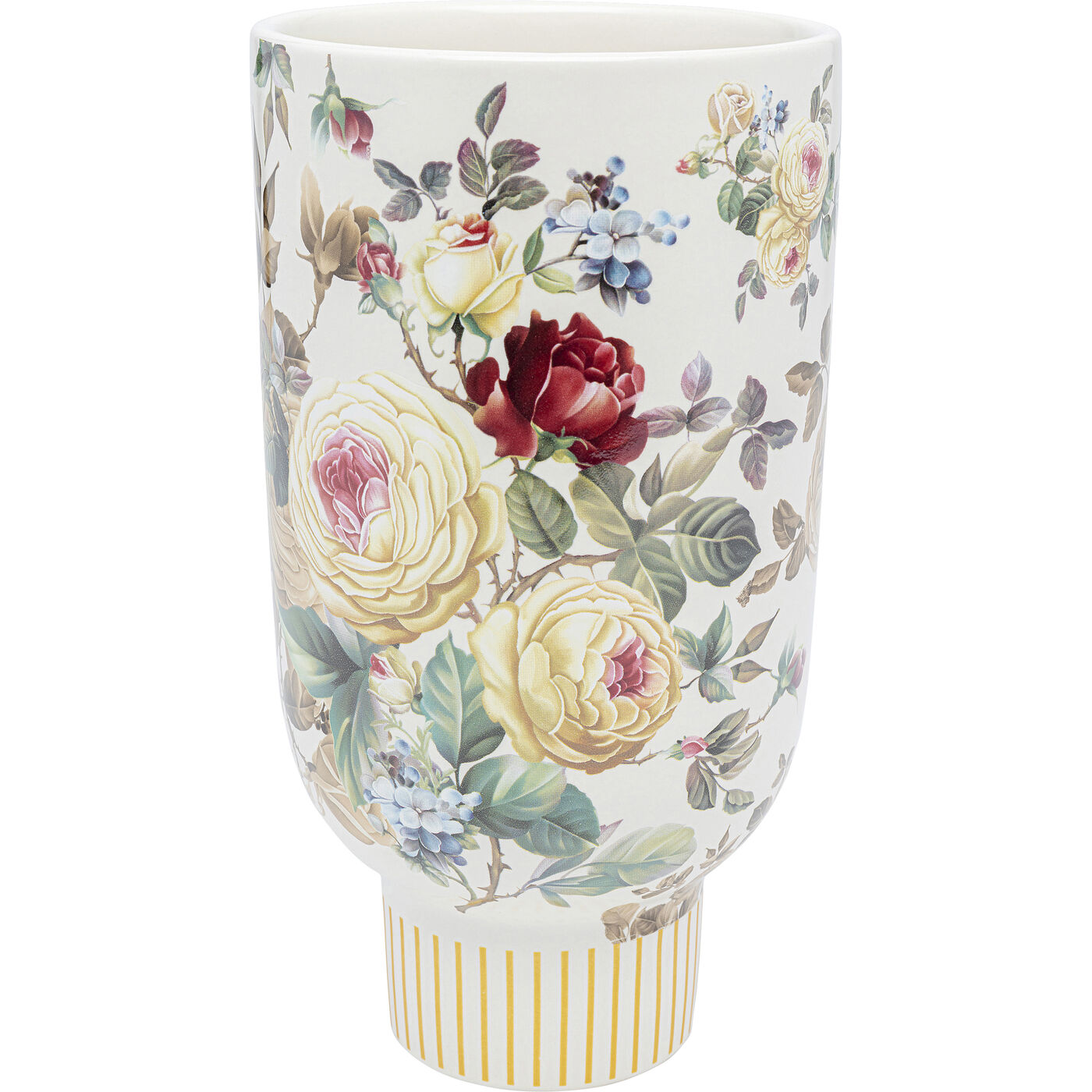 Декоративная ваза Blooming White 27 см