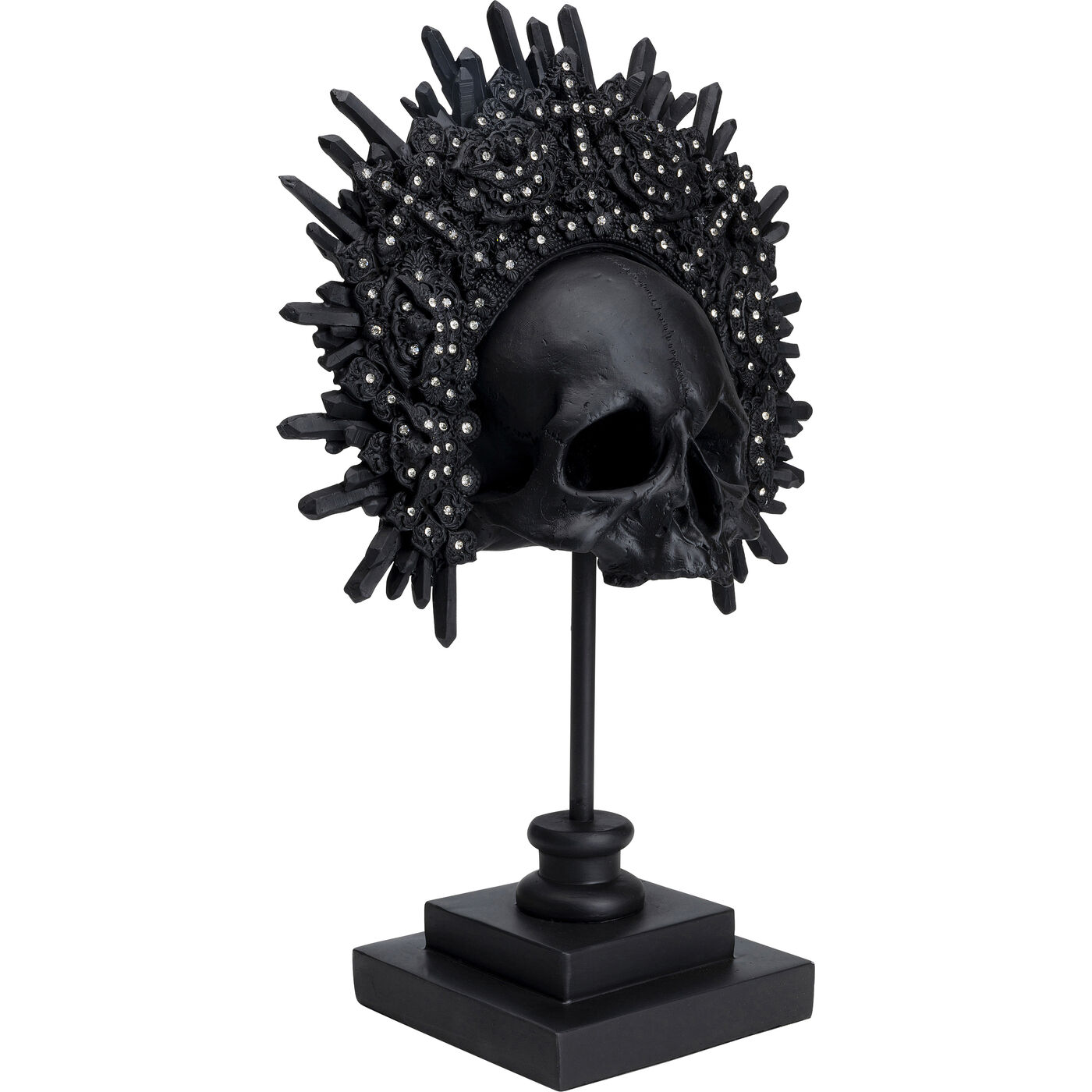 Объект декоративный King Skull Black