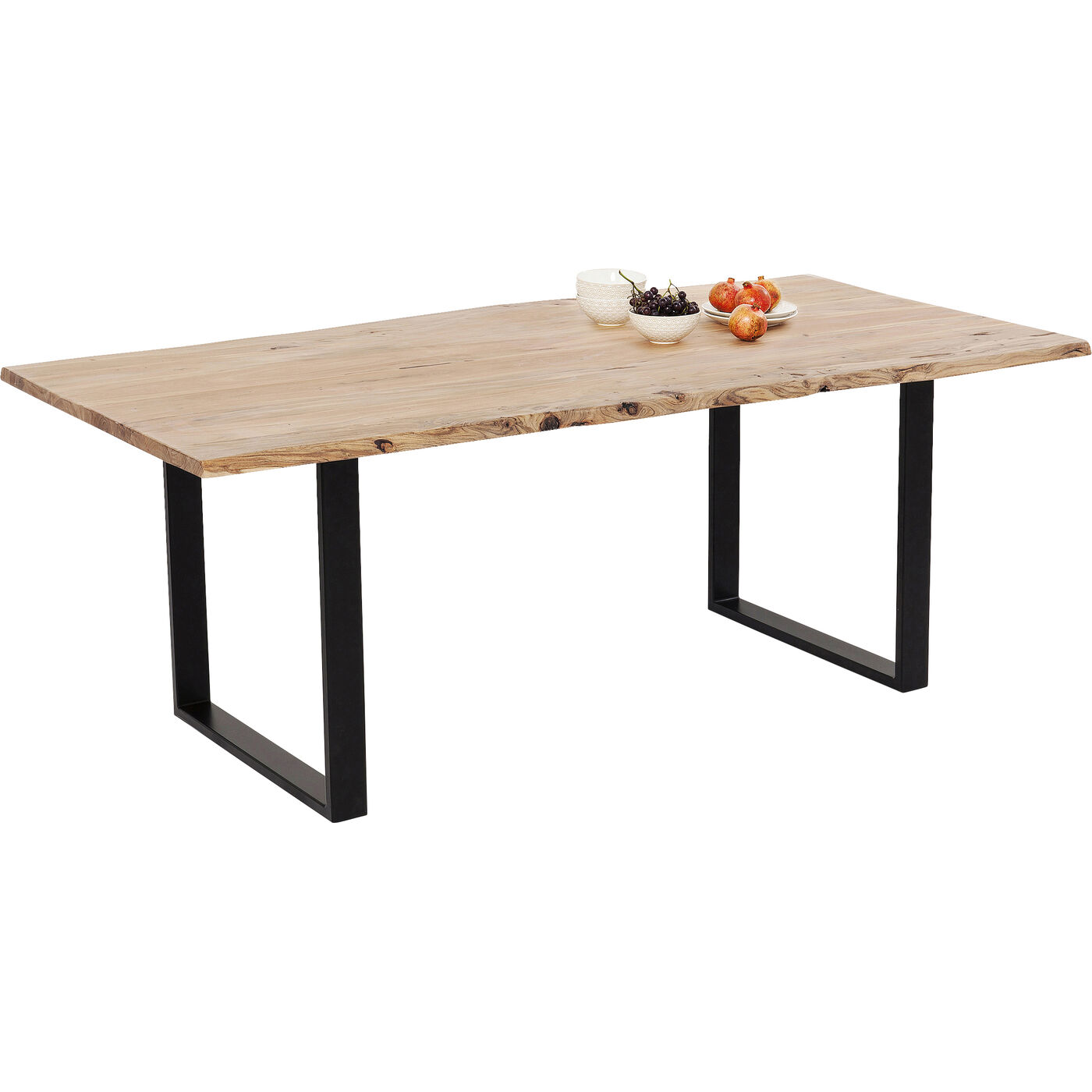 Стол Pure Nature Black M&M 180x90 см