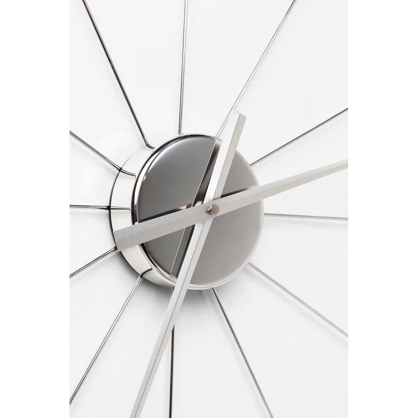 Часы настенные Like Umbrella Balls Chrome