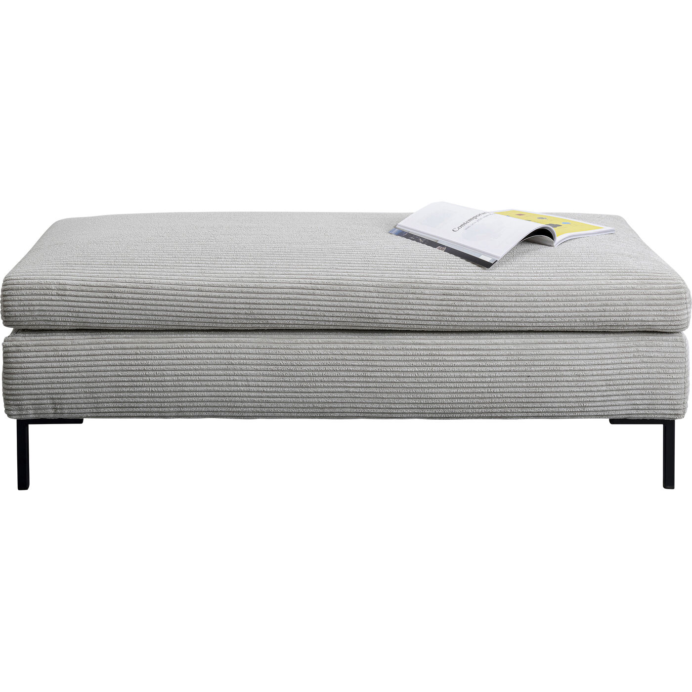 Пуф Gianni Cord Grey